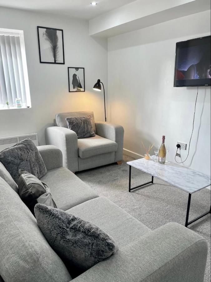 2 Bed Apartment In Bham City Centre W Parking Μπέρμιγχαμ Εξωτερικό φωτογραφία